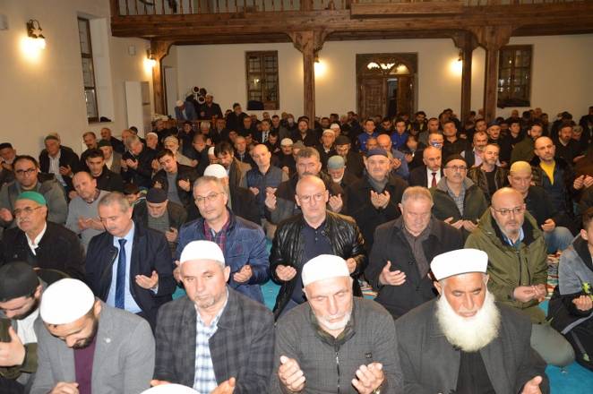 Bafra'da Regaip Kandili Çoşku İle İdrak Edildi 36