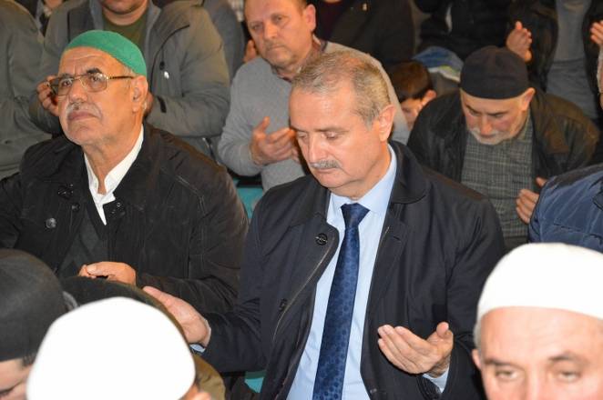 Bafra'da Regaip Kandili Çoşku İle İdrak Edildi 37