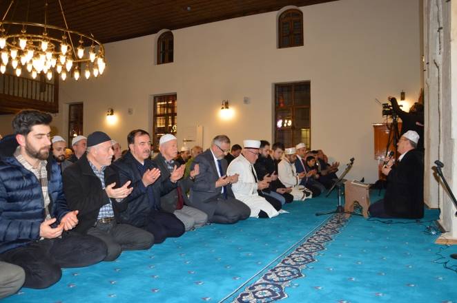Bafra'da Regaip Kandili Çoşku İle İdrak Edildi 38