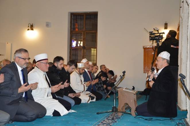 Bafra'da Regaip Kandili Çoşku İle İdrak Edildi 39