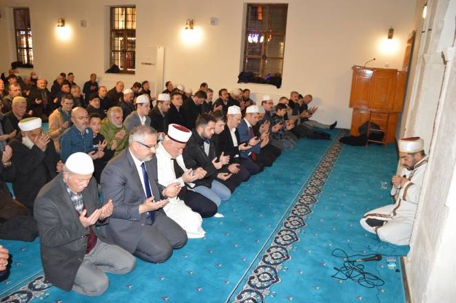 Bafra'da Regaip Kandili Çoşku İle İdrak Edildi 40