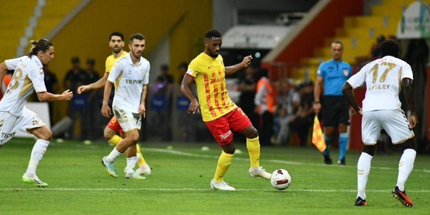 Samsunspor Kayseride kayıp 11