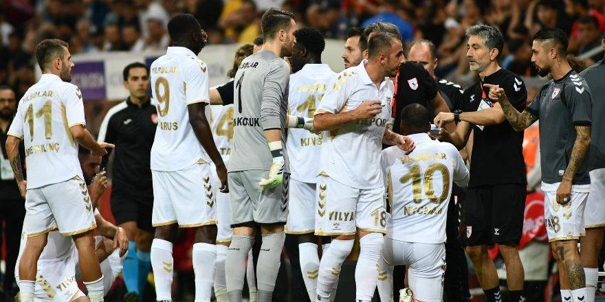 Samsunspor Kayseride kayıp 13