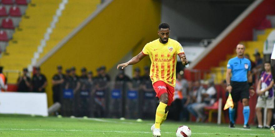 Samsunspor Kayseride kayıp 5