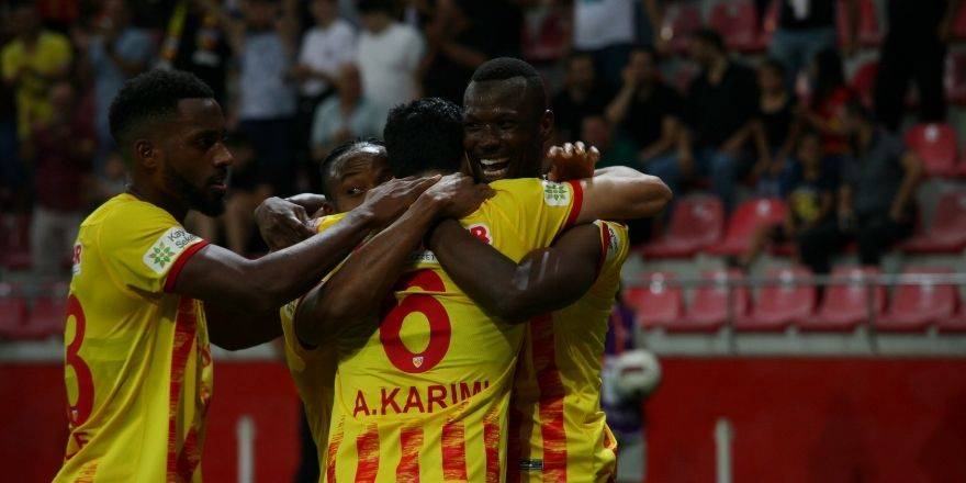 Samsunspor Kayseride kayıp 7