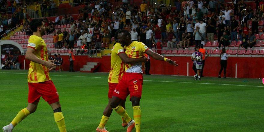 Samsunspor Kayseride kayıp 8