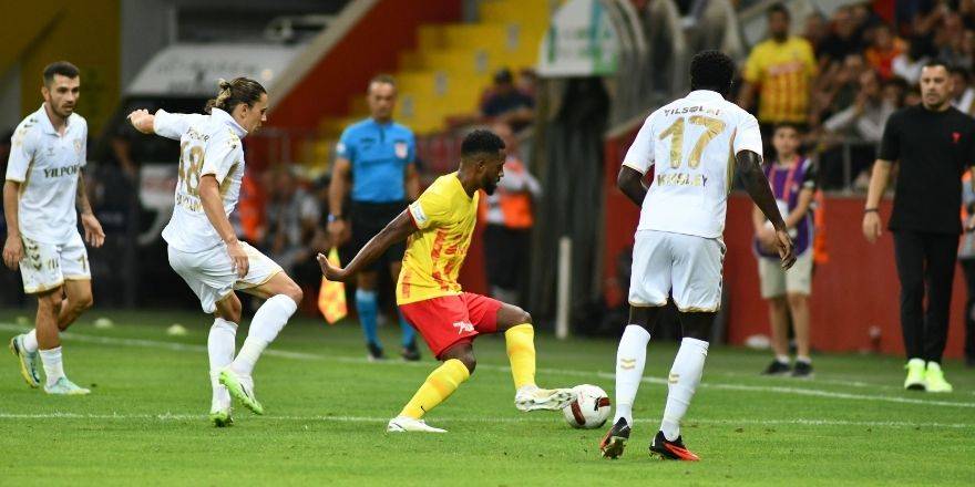 Samsunspor Kayseride kayıp 9