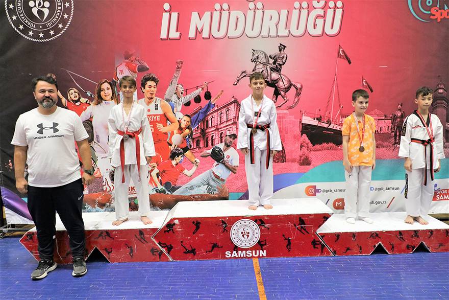 Taekwondo Minikler Türkiye Şampiyonası seçmeleri tamamlandı 1