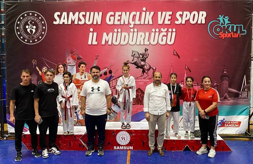 Taekwondo Minikler Türkiye Şampiyonası seçmeleri tamamlandı 6