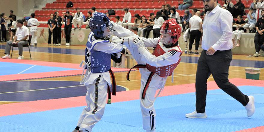 Taekwondo Minikler Türkiye Şampiyonası seçmeleri tamamlandı