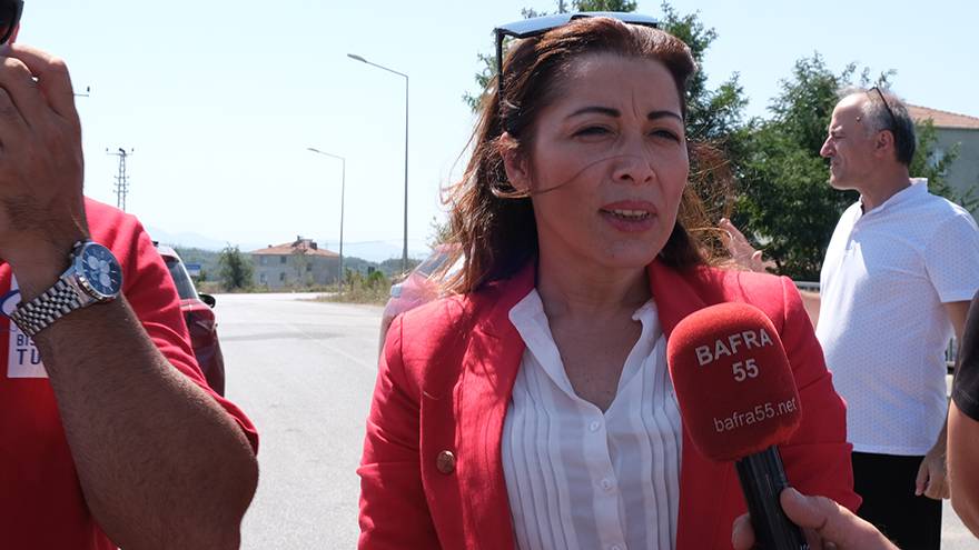 30 Ağustos Bisiklet Turu yarışmacıları  Bafra'dan geçtiler 20