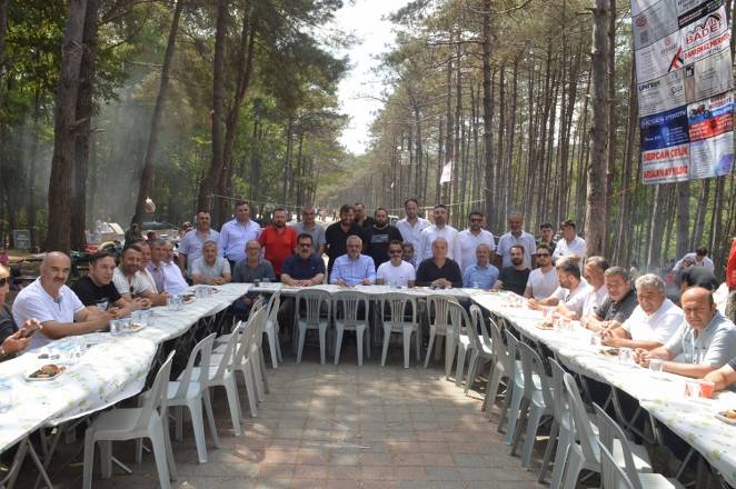 İstanbul Genç Bafralılar Derneği tarafından piknik düzenlendi 14