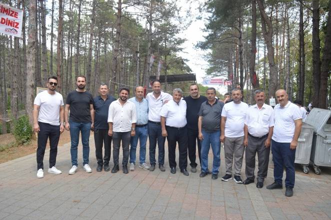 İstanbul Genç Bafralılar Derneği tarafından piknik düzenlendi 15