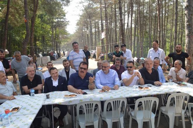 İstanbul Genç Bafralılar Derneği tarafından piknik düzenlendi 16
