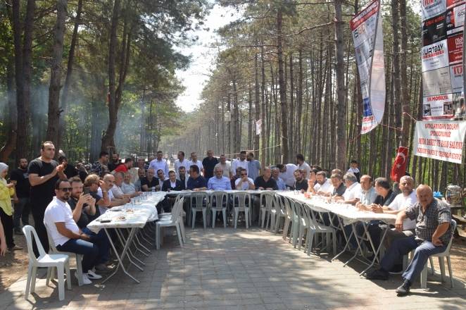 İstanbul Genç Bafralılar Derneği tarafından piknik düzenlendi 27