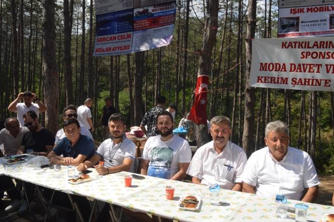 İstanbul Genç Bafralılar Derneği tarafından piknik düzenlendi 30