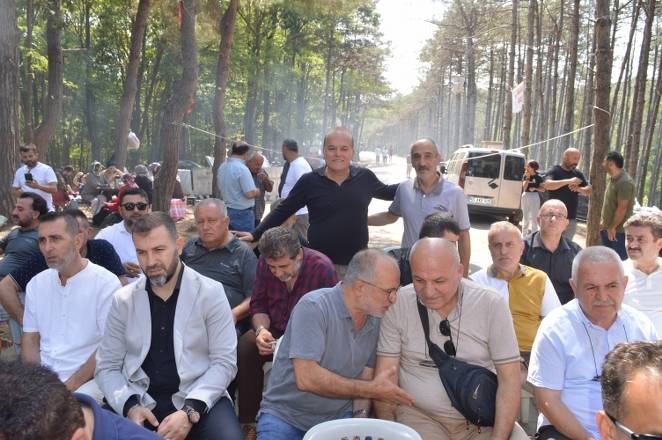 İstanbul Genç Bafralılar Derneği tarafından piknik düzenlendi 34