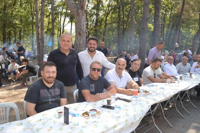 İstanbul Genç Bafralılar Derneği tarafından piknik düzenlendi 35