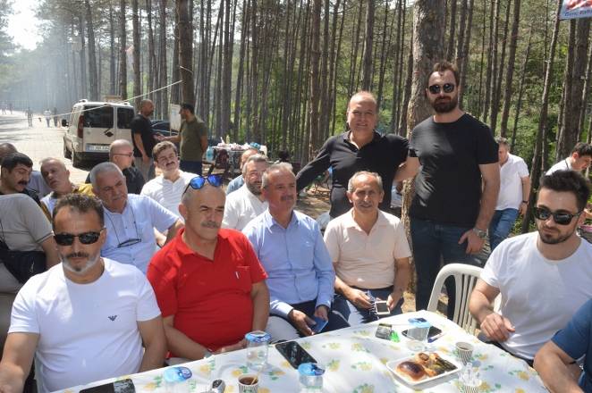 İstanbul Genç Bafralılar Derneği tarafından piknik düzenlendi 39