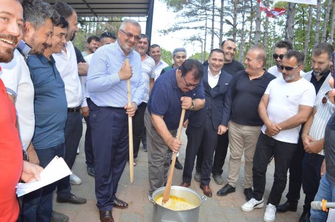 İstanbul Genç Bafralılar Derneği tarafından piknik düzenlendi 44