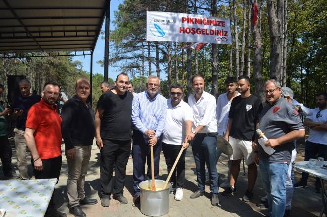 İstanbul Genç Bafralılar Derneği tarafından piknik düzenlendi 47