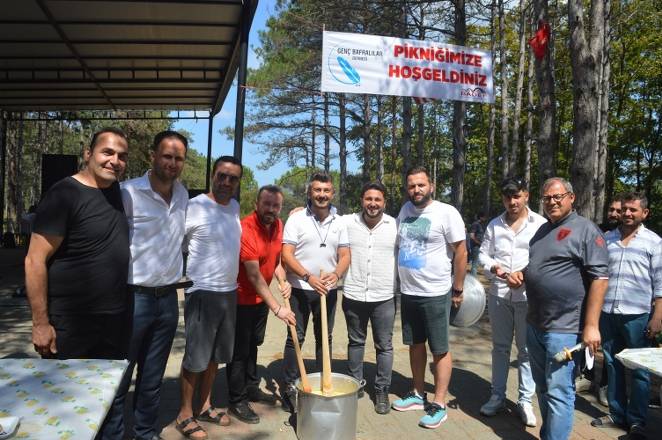 İstanbul Genç Bafralılar Derneği tarafından piknik düzenlendi 48
