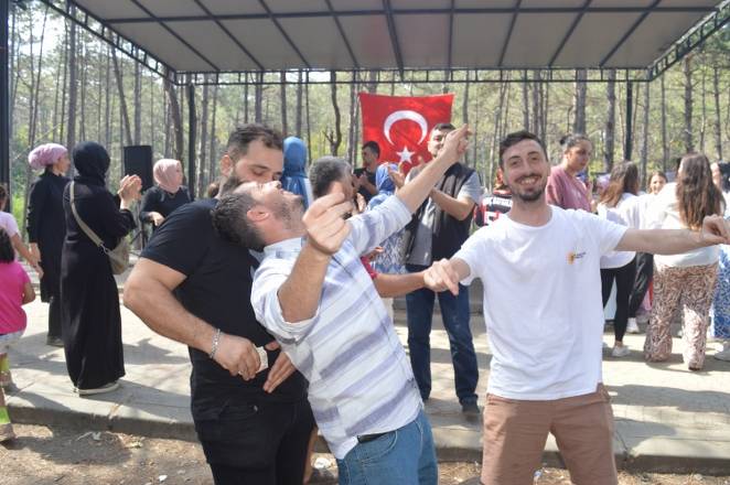 İstanbul Genç Bafralılar Derneği tarafından piknik düzenlendi 49