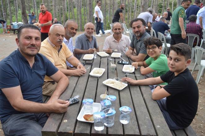 İstanbul Genç Bafralılar Derneği tarafından piknik düzenlendi 50