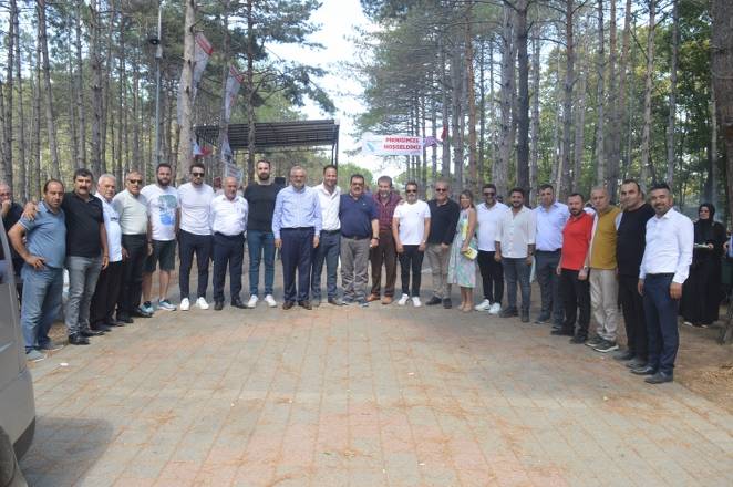 İstanbul Genç Bafralılar Derneği tarafından piknik düzenlendi 52