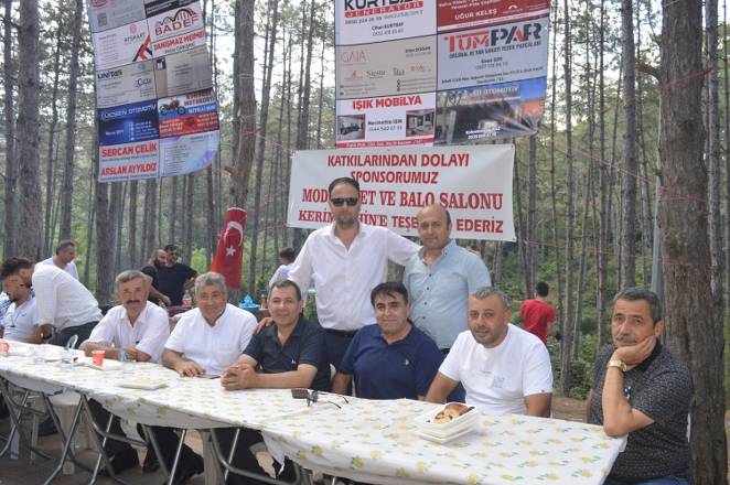 İstanbul Genç Bafralılar Derneği tarafından piknik düzenlendi 55