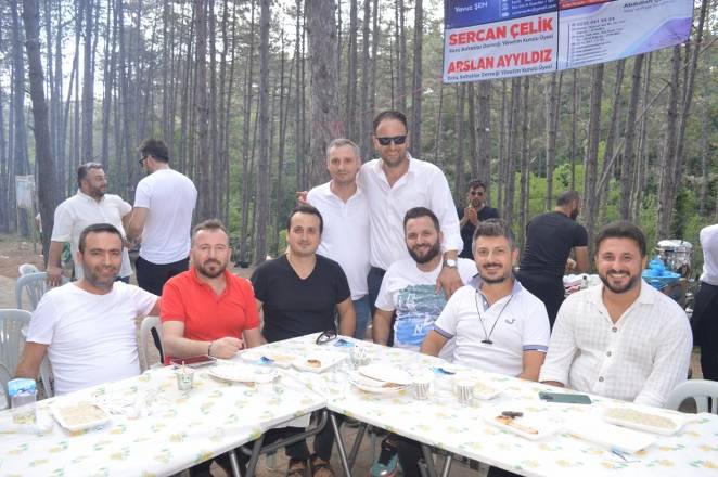 İstanbul Genç Bafralılar Derneği tarafından piknik düzenlendi 56