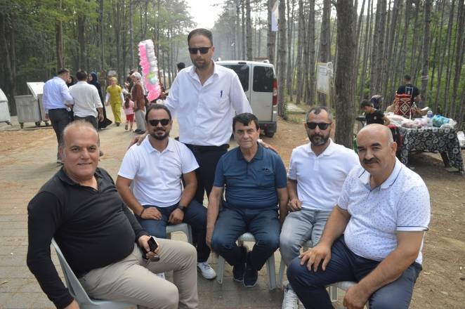 İstanbul Genç Bafralılar Derneği tarafından piknik düzenlendi 60