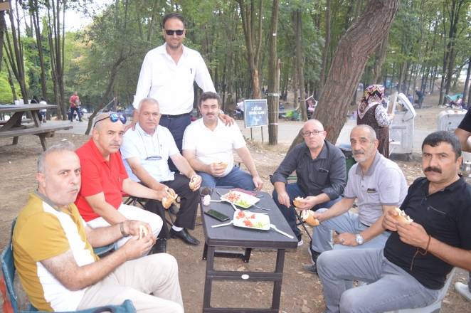 İstanbul Genç Bafralılar Derneği tarafından piknik düzenlendi 61