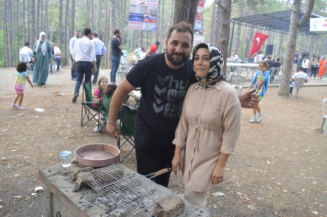 İstanbul Genç Bafralılar Derneği tarafından piknik düzenlendi 62