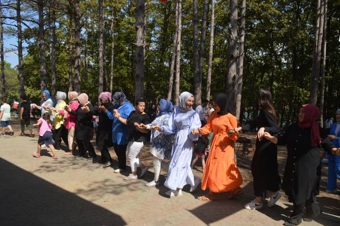 İstanbul Genç Bafralılar Derneği tarafından piknik düzenlendi 64