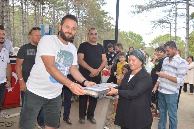 İstanbul Genç Bafralılar Derneği tarafından piknik düzenlendi 65