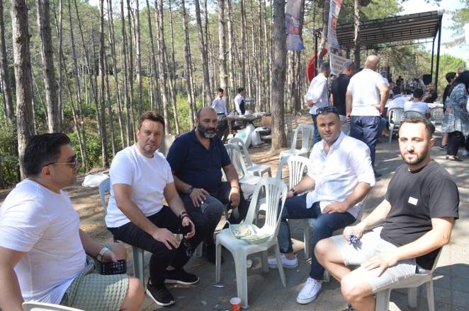 İstanbul Genç Bafralılar Derneği tarafından piknik düzenlendi 70
