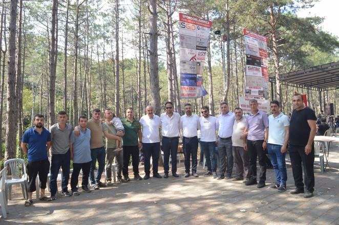 İstanbul Genç Bafralılar Derneği tarafından piknik düzenlendi 71