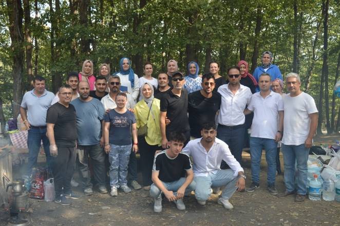 İstanbul Genç Bafralılar Derneği tarafından piknik düzenlendi 72