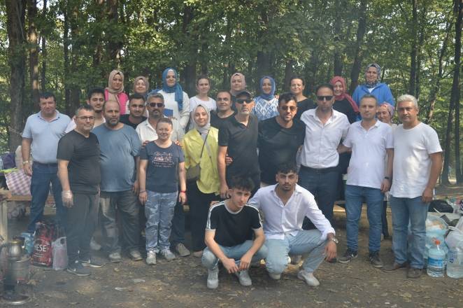 İstanbul Genç Bafralılar Derneği tarafından piknik düzenlendi 73