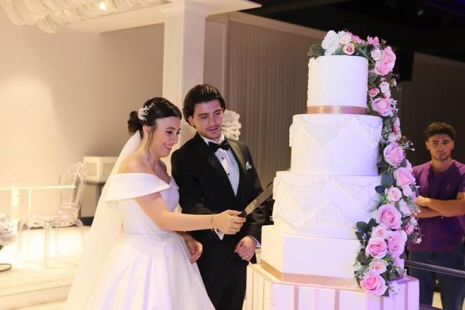 İrem&Kerem Dülekçayır Çifti Mutluluk Dolu Yıllara Yelken Açtılar 28