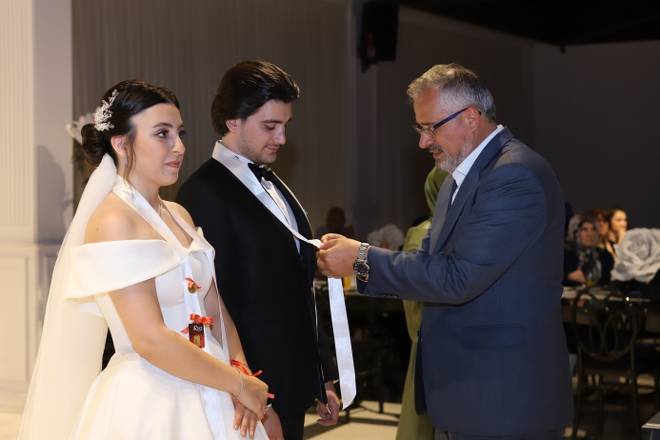 İrem&Kerem Dülekçayır Çifti Mutluluk Dolu Yıllara Yelken Açtılar 30