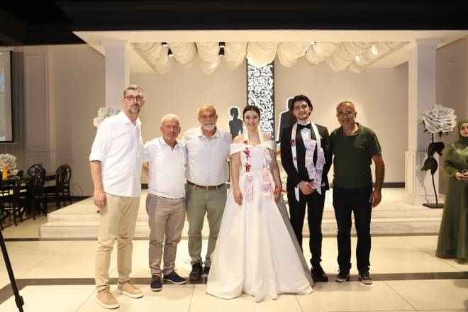 İrem&Kerem Dülekçayır Çifti Mutluluk Dolu Yıllara Yelken Açtılar 34