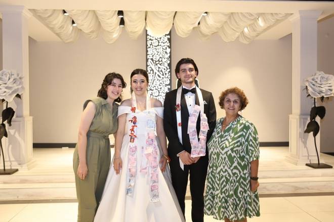 İrem&Kerem Dülekçayır Çifti Mutluluk Dolu Yıllara Yelken Açtılar 36