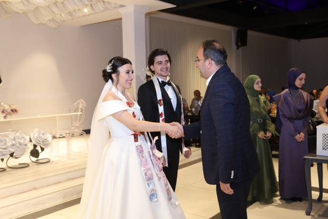 İrem&Kerem Dülekçayır Çifti Mutluluk Dolu Yıllara Yelken Açtılar 40