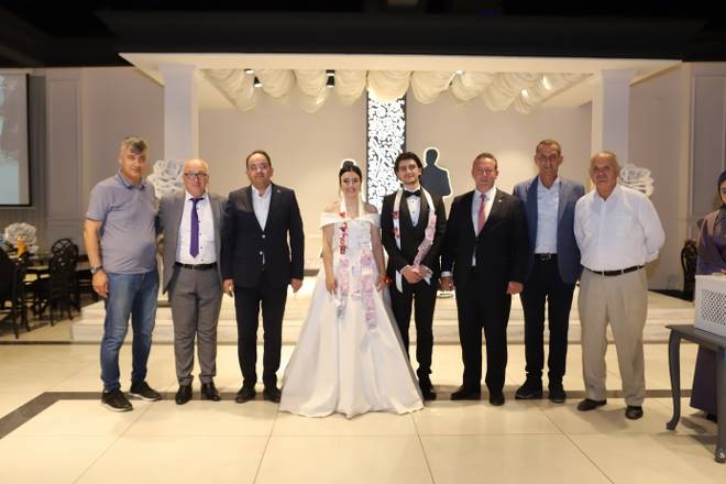 İrem&Kerem Dülekçayır Çifti Mutluluk Dolu Yıllara Yelken Açtılar 41