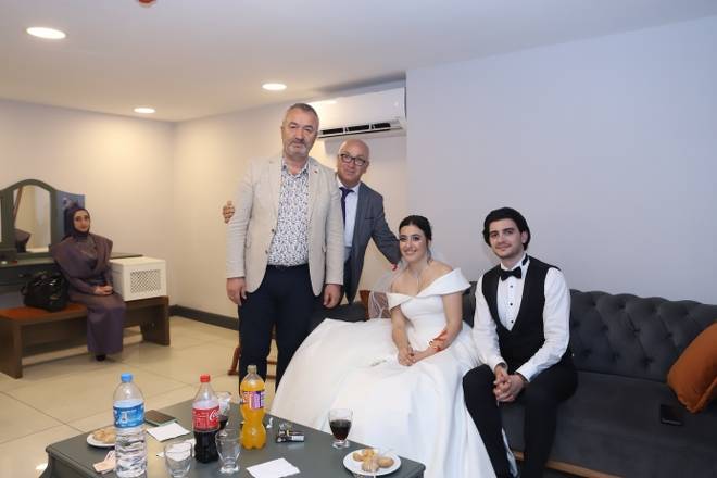 İrem&Kerem Dülekçayır Çifti Mutluluk Dolu Yıllara Yelken Açtılar 45