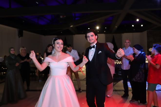 İrem&Kerem Dülekçayır Çifti Mutluluk Dolu Yıllara Yelken Açtılar 46