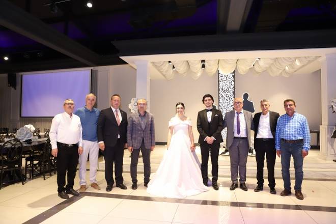 İrem&Kerem Dülekçayır Çifti Mutluluk Dolu Yıllara Yelken Açtılar 50