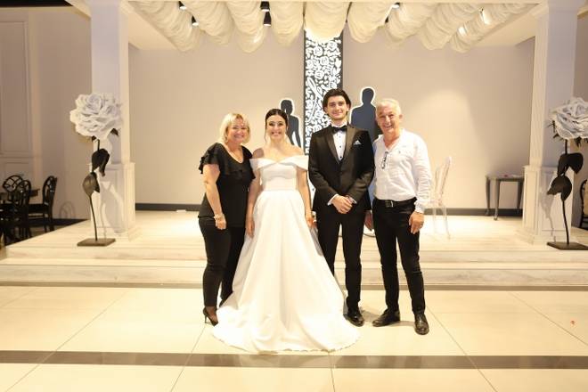 İrem&Kerem Dülekçayır Çifti Mutluluk Dolu Yıllara Yelken Açtılar 53